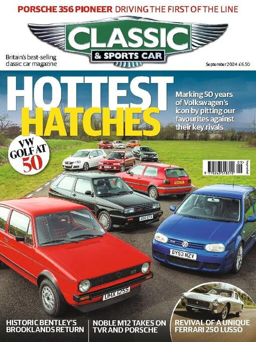 Title details for Classic & Sports Car by Haymarket Media Group Ltd - Available